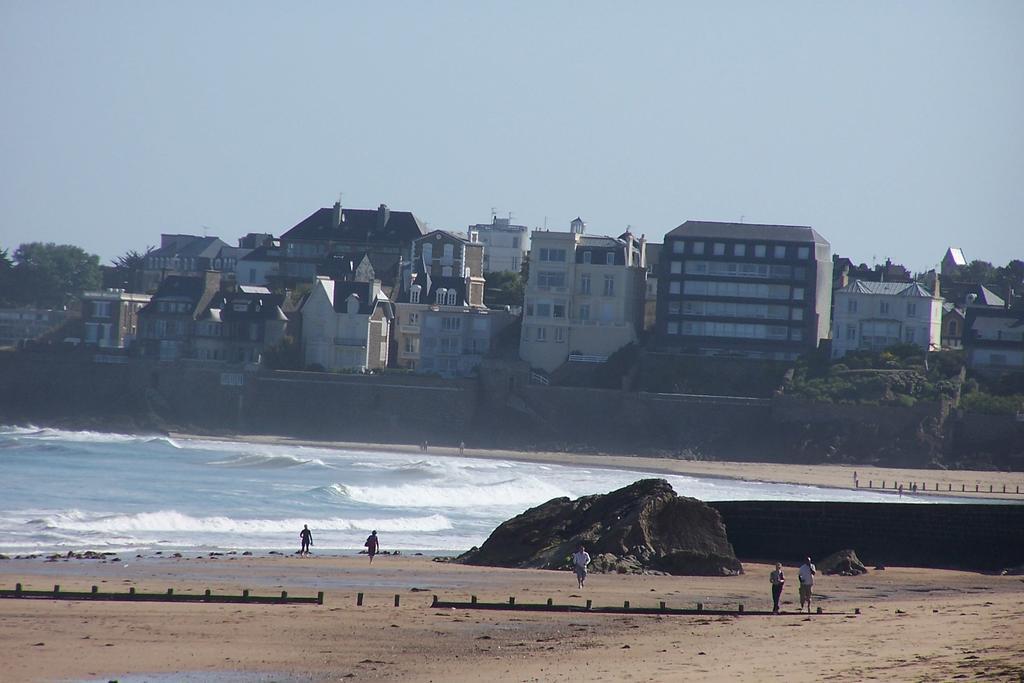 Hotel De La Mer Saint-Malo Exterior foto
