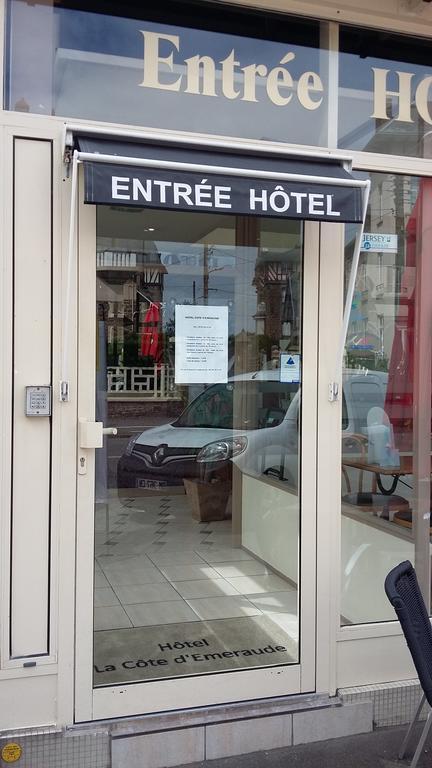Hotel De La Mer Saint-Malo Exterior foto